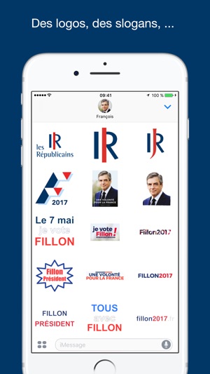 Fillon 2017 - Stickers(圖2)-速報App