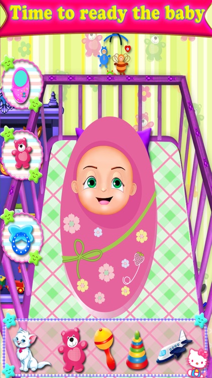 Baby Care Games for Girls screenshot-4