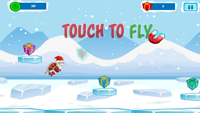 Jetpack Santa Claus Christmas(圖3)-速報App