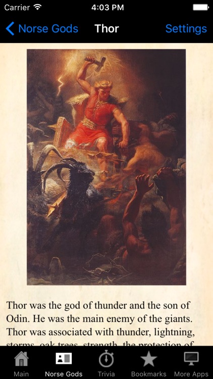 Norse Gods & Mythology Pocket Reference
