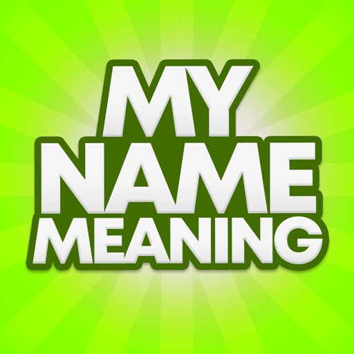 My Name Meaning. iOS App