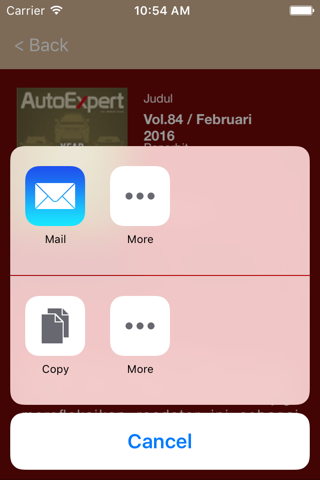 Majalah AutoExpert screenshot 4