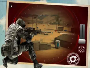 Captură 1 Combat Black Panther - Sniper iphone