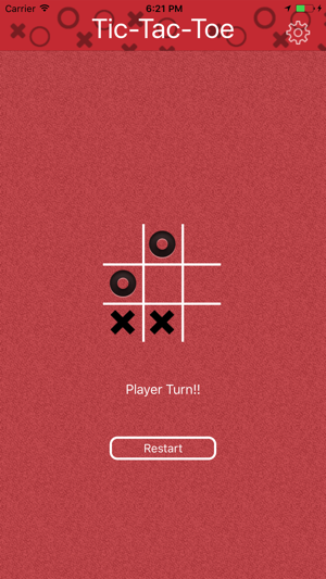 TicTacToe - New Game