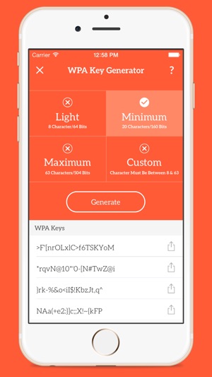 WiFi Utilities - WEP Key Generator & Password Find(圖3)-速報App