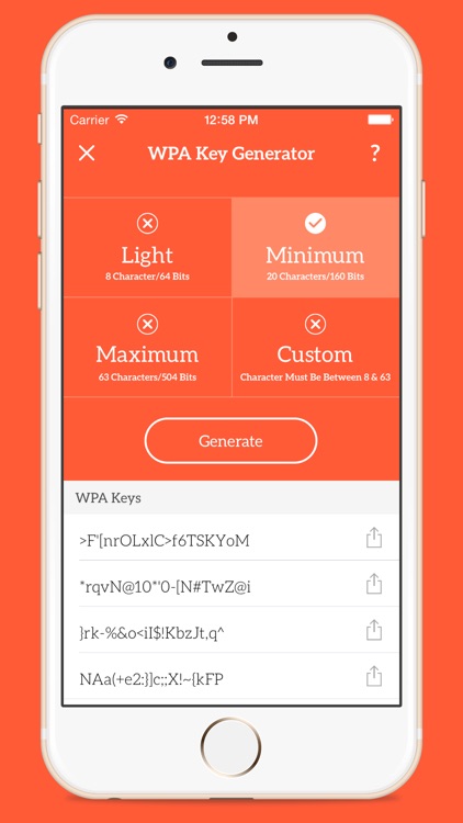 WiFi Utilities - WEP Key Generator & Password Find