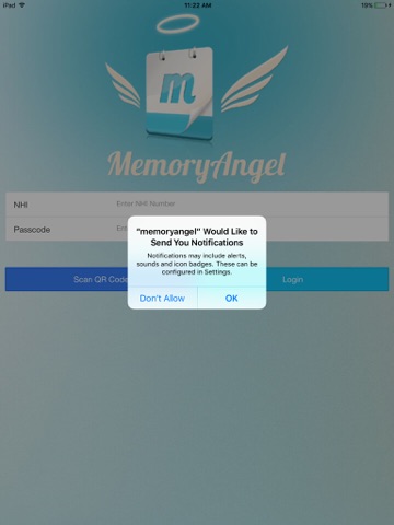 Memory Angel Reminder screenshot 2