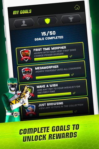 Power Rangers Dino Charge Scanner screenshot 3