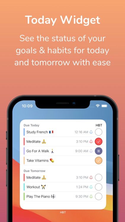 HBT: Daily Goal, Habit Tracker screenshot-3