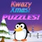 Enter the festive world of Kwazy Xmas - Puzzles Edition