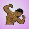 Bodybuilder Sticker Pack