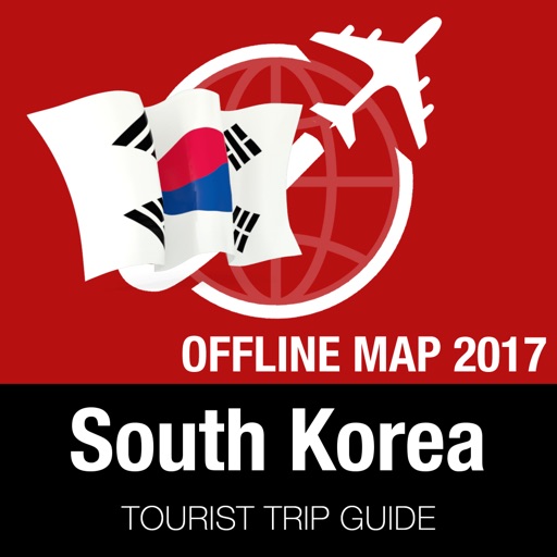 South Korea Tourist Guide + Offline Map