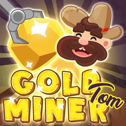 Gold Miner Tom iOS App