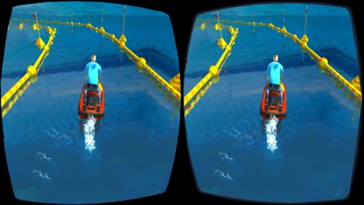 VR Sea Power Boat Rider : Real Cruise End-Less Sim Screenshot 3