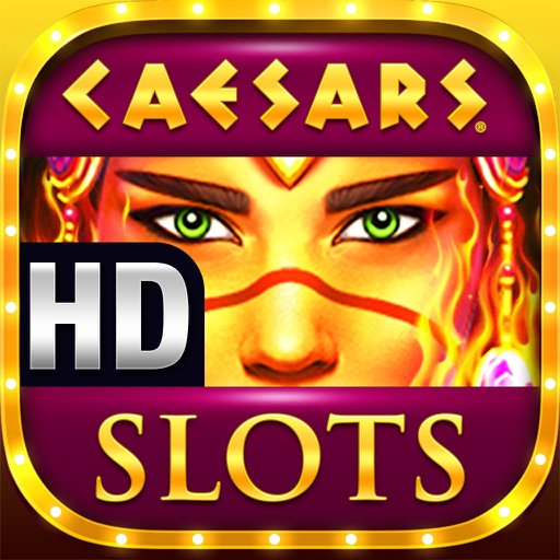 Caesars Casino – Free Slot Machine Games Icon