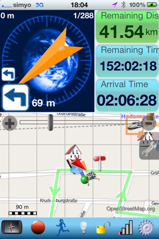 Run.GPS Trainer PRO screenshot 2