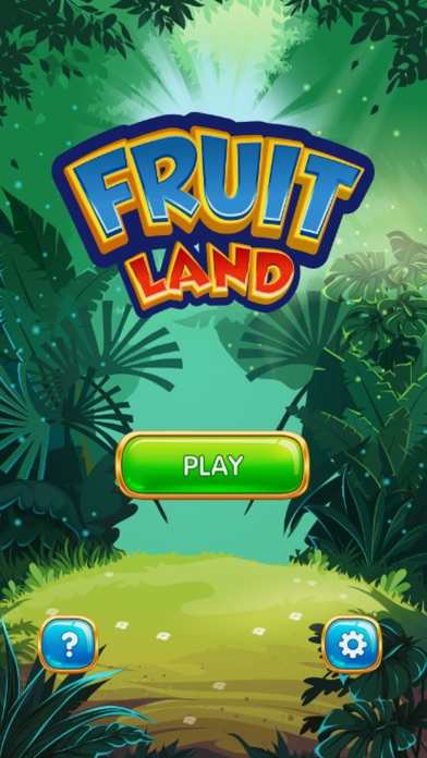 FRUIT LAND ~ NEW FRUIT POP MATCH 3 PUZZLE GAME 1.0 IOS