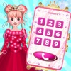 Princess Doll Mobile Phone