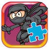 Ninja Man Jigsaw Puzzles Games For Kids Version
