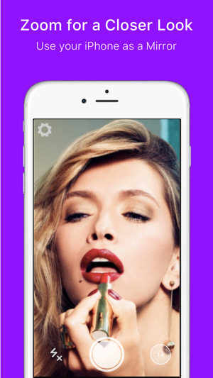 镜子 - 化妆调焦摄影自拍神器 -  Mirror+(圖1)-速報App