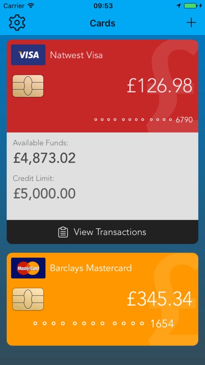 CreditTracker