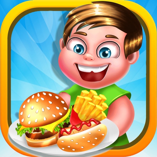 Food Maker Cooking Games for Kids & Girl Icon