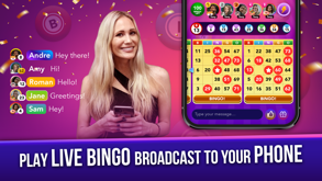 Bingo Live captura de pantalla 1