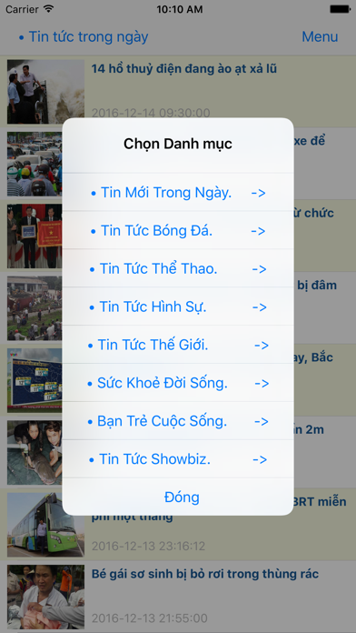 How to cancel & delete Doc bao online - Bao moi - Tin tuc bong da 24h from iphone & ipad 3