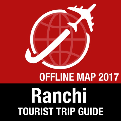Ranchi Tourist Guide + Offline Map icon