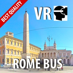 VR ROME Bus Trip 2 Virtual Reality 360