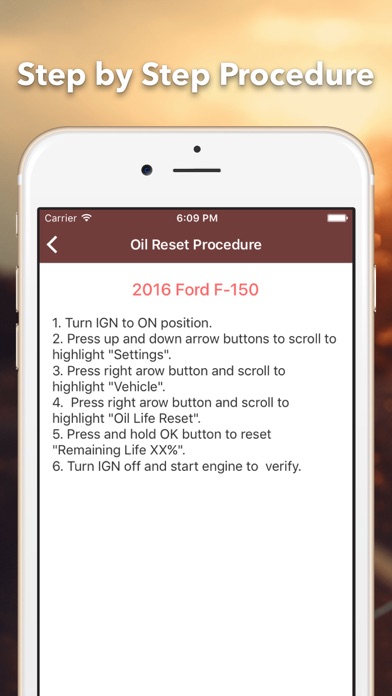 Reset Oil Service Pro Screenshot 5