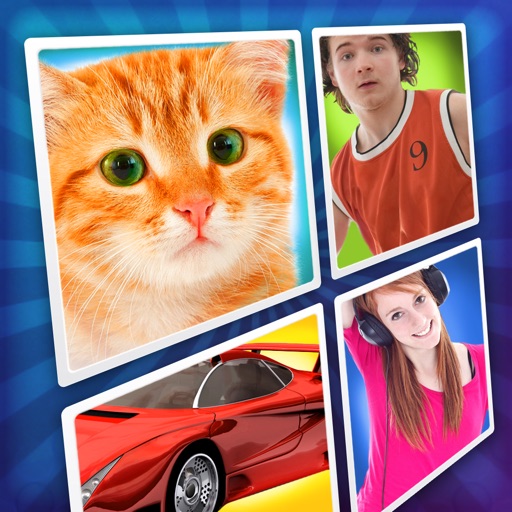 What's the Word? - new quiz with pics and word
