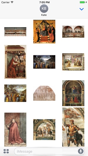 Domenico Ghirlandaio Artworks Stickers(圖2)-速報App