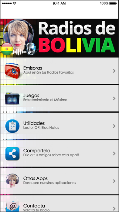 How to cancel & delete Radios Bolivia from iphone & ipad 1