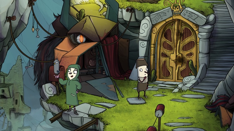 The Inner World 2 screenshot-3