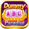 Dummy Paradise is an app that combines English learning with entertainment