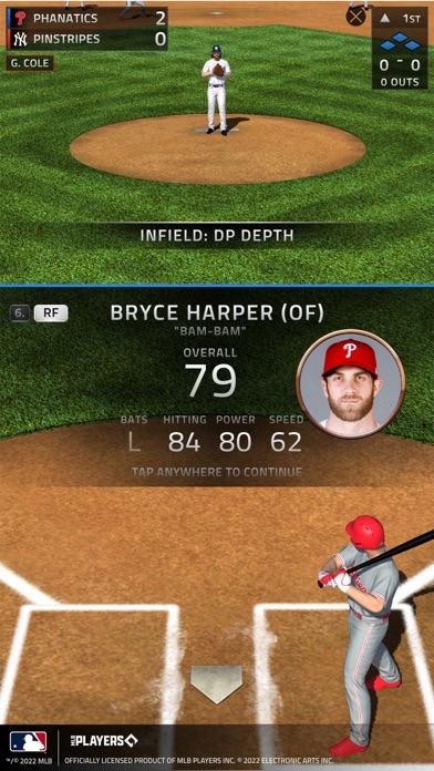 MLB Tap Sports™ Baseball 2022 screenshot 5