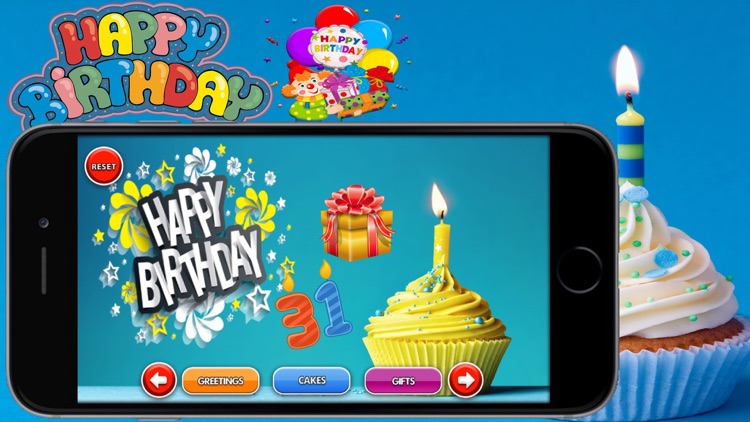 Birthday Card Maker: Wish & Send Happy Greetings screenshot-3