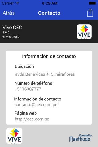 Vive CEC screenshot 2