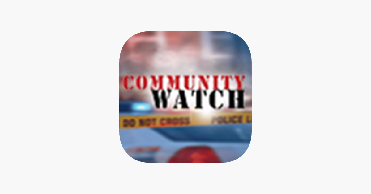 ‎Community Watch on the App Store