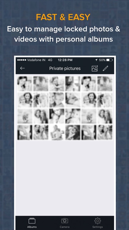 Photo & Video Locker - Hide pictures and Videos