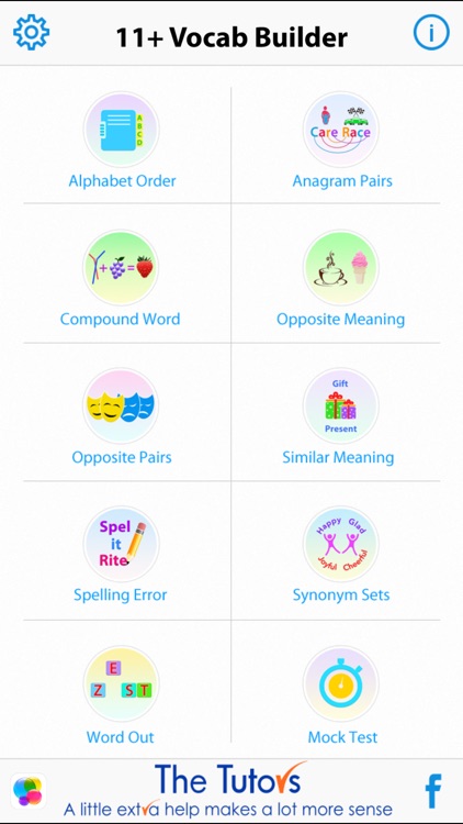 11+ Vocab Builder by The Tutors