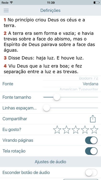 Promessas de Deus na Bíblia Sagrada Almeida Audio screenshot-4