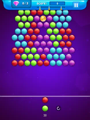 Captura 1 Burbujas Clásicos Deluxe - Disparar bolas iphone