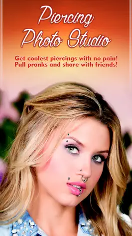 Game screenshot Piercing Photo Salon Art Virtual Piercings Designs mod apk