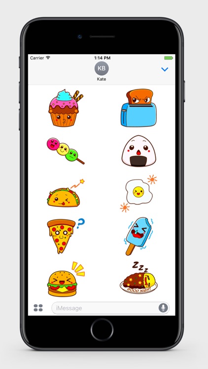 Food Stickers!