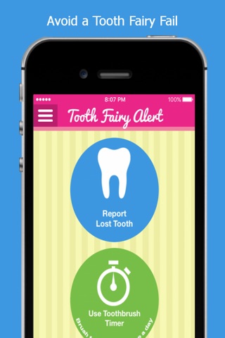 Tooth Fairy Alert screenshot 2