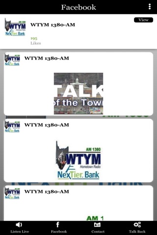 WTYM Radio screenshot 2