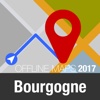 Bourgogne Offline Map and Travel Trip Guide