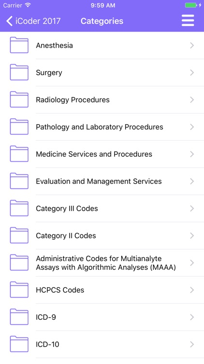 iCoder 2017 CPT-4®+HCPCS+ICD9+ICD10 screenshot-4